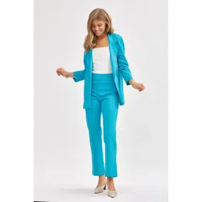 Spring 3/4 Sleeve Blazer by Dear Scarlett