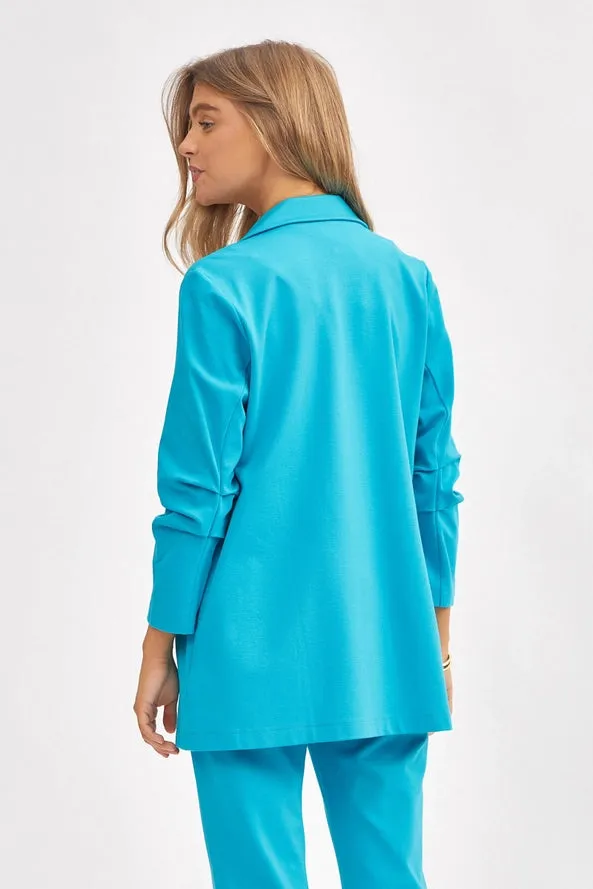 Spring 3/4 Sleeve Blazer by Dear Scarlett
