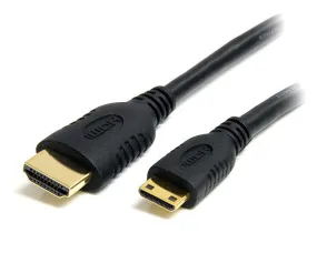 Startech.Com 0.5M High Speed Hdmi Cable With Ethernet Hdmi To Hdmi Mini - Hdmi With Ethernet Cable - 50 Cm