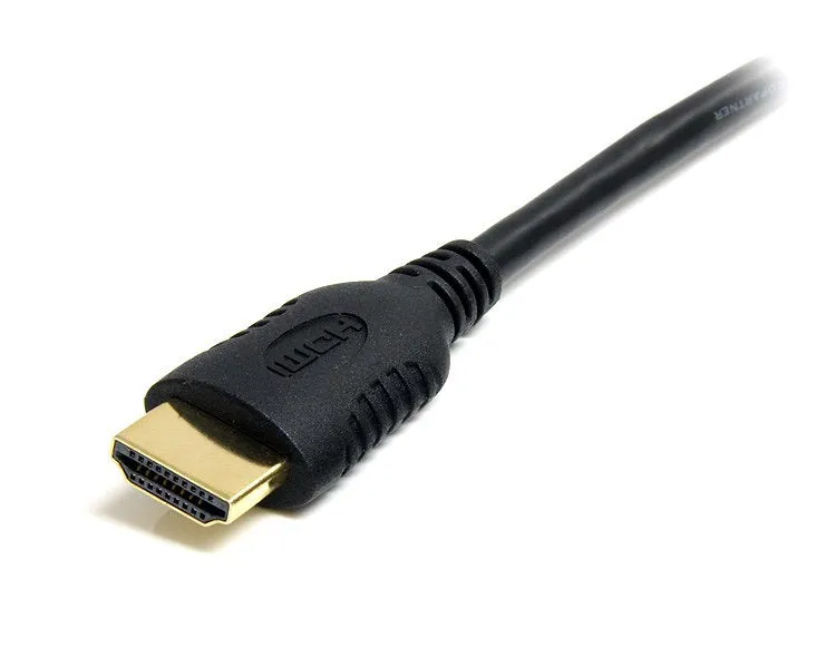 Startech.Com 0.5M High Speed Hdmi Cable With Ethernet Hdmi To Hdmi Mini - Hdmi With Ethernet Cable - 50 Cm