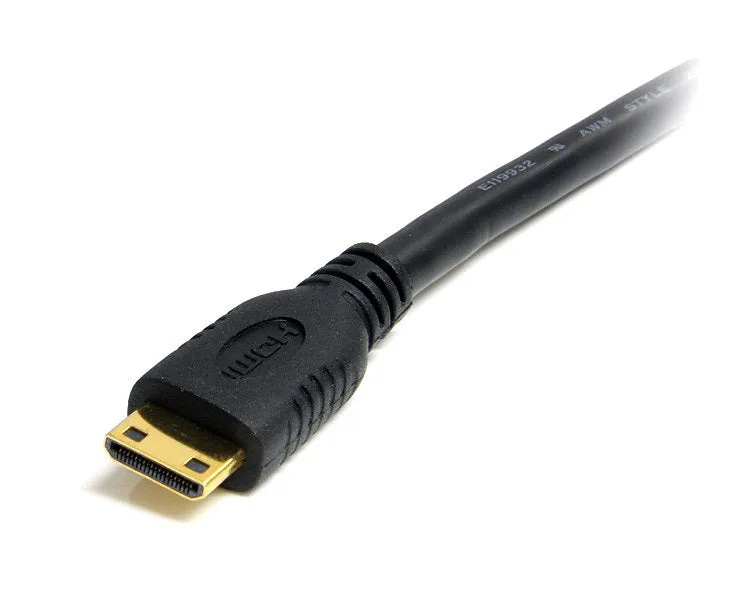 Startech.Com 0.5M High Speed Hdmi Cable With Ethernet Hdmi To Hdmi Mini - Hdmi With Ethernet Cable - 50 Cm