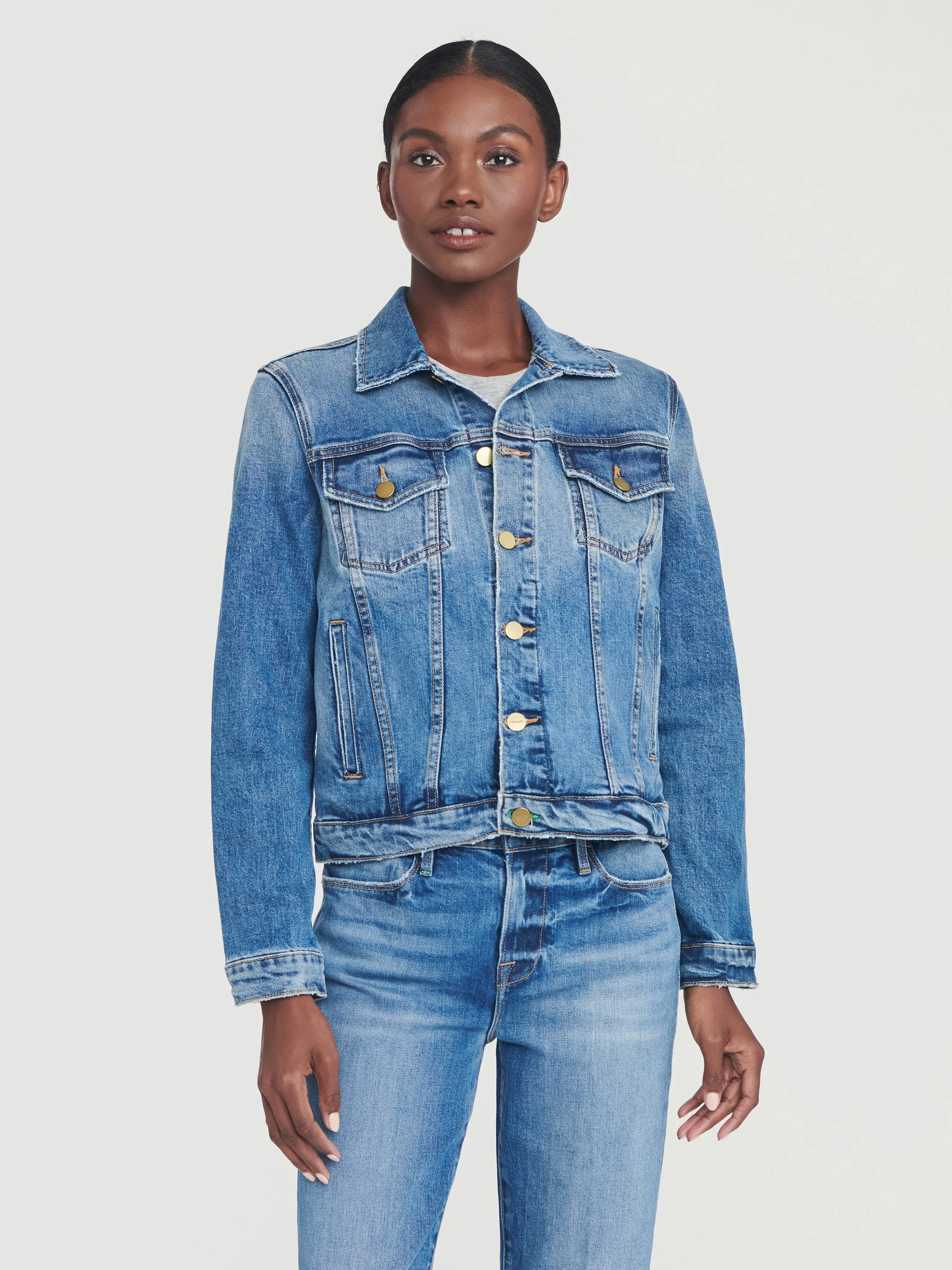 Sustainable Le Vintage Jacket -- Hagen Avenue