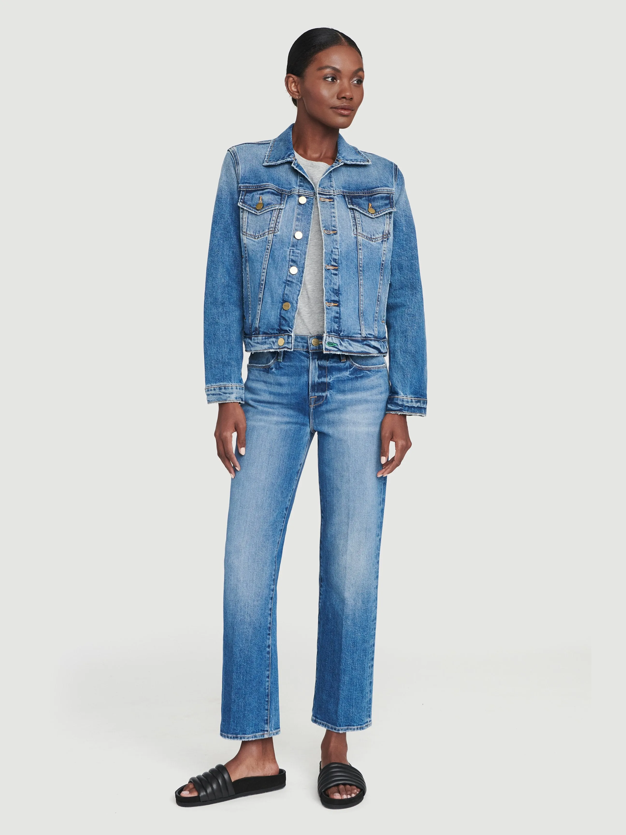 Sustainable Le Vintage Jacket -- Hagen Avenue