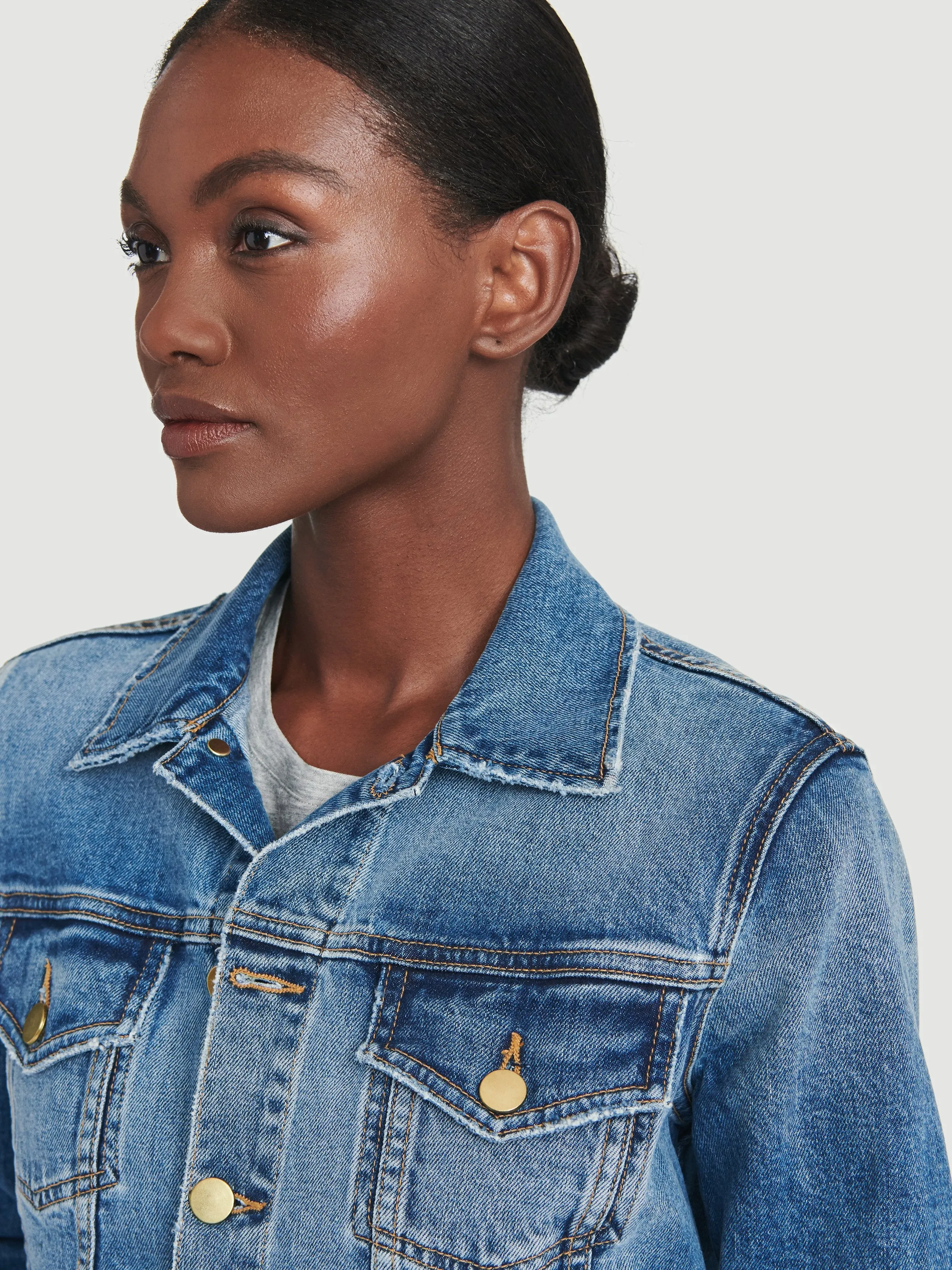 Sustainable Le Vintage Jacket -- Hagen Avenue