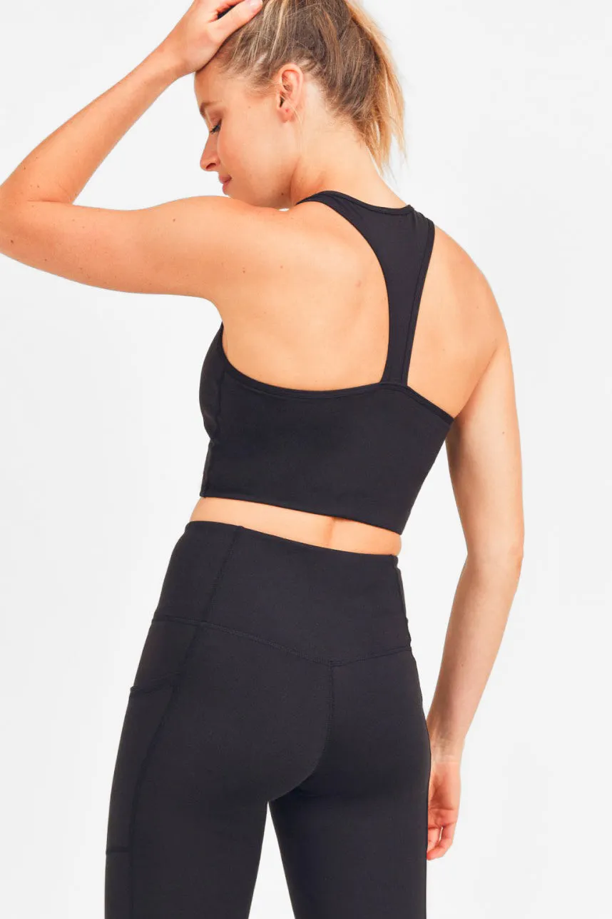 Sustainable Materials - Essential Racer Tank