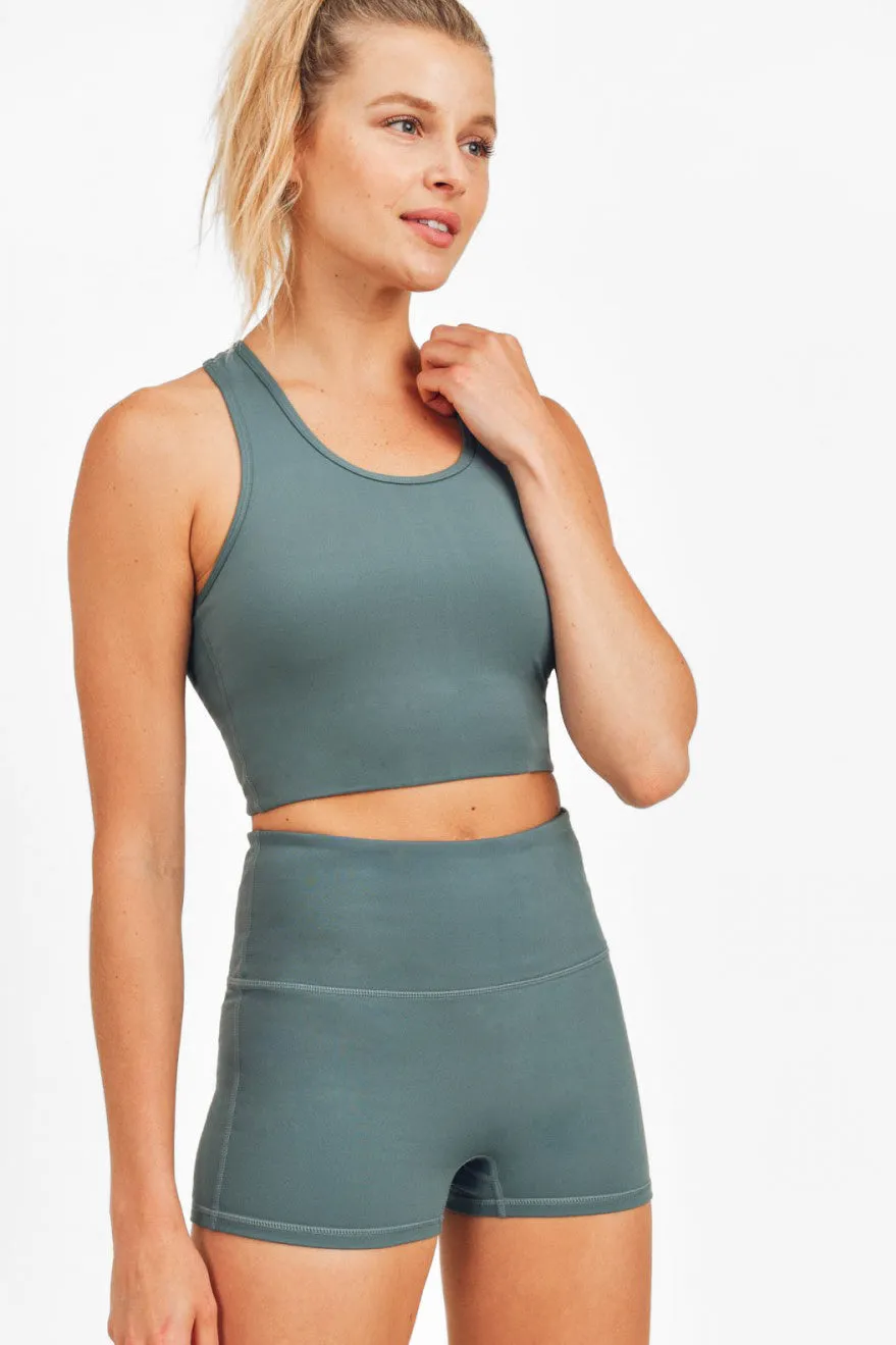 Sustainable Materials - Essential Racer Tank