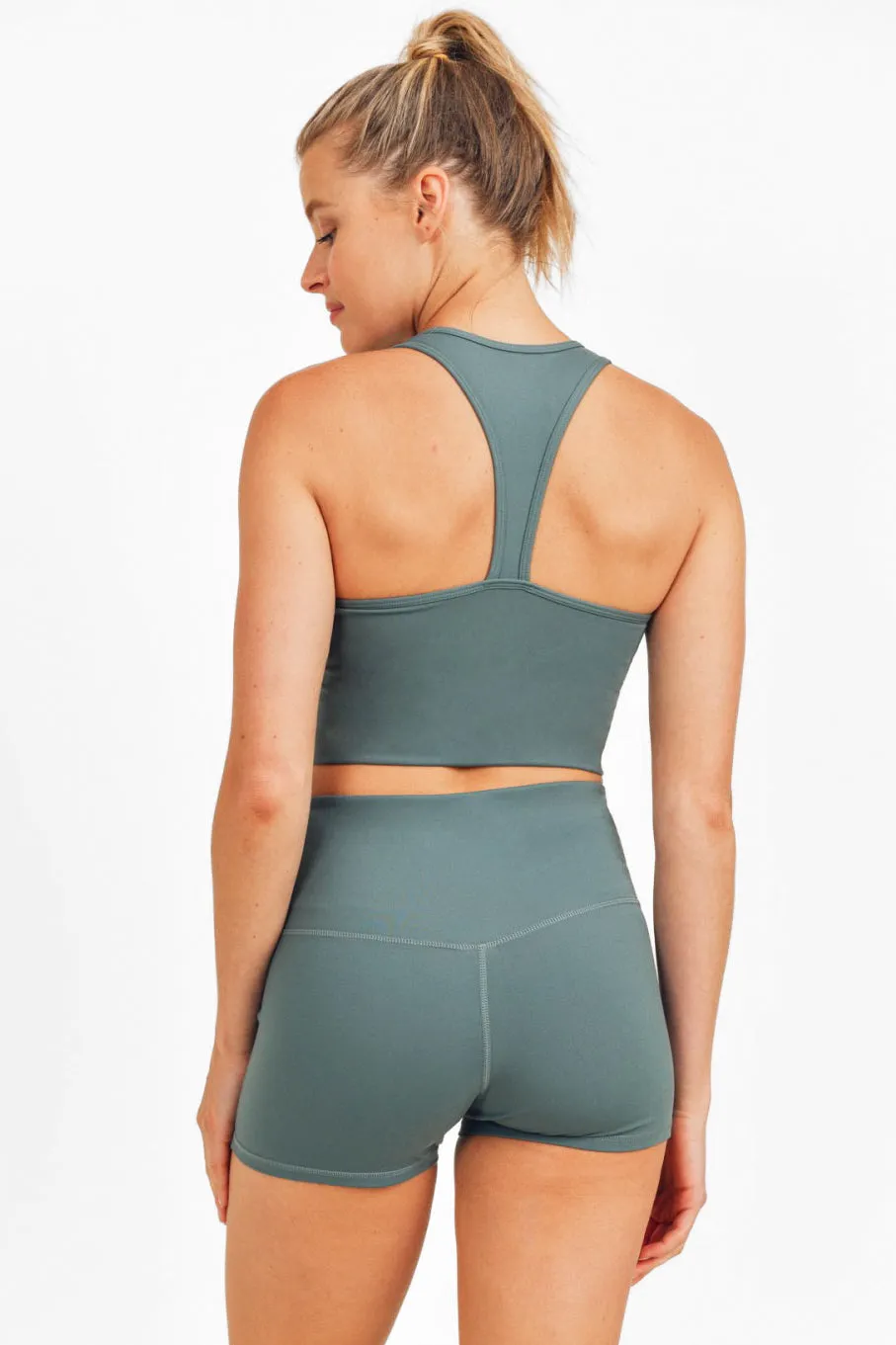 Sustainable Materials - Essential Racer Tank