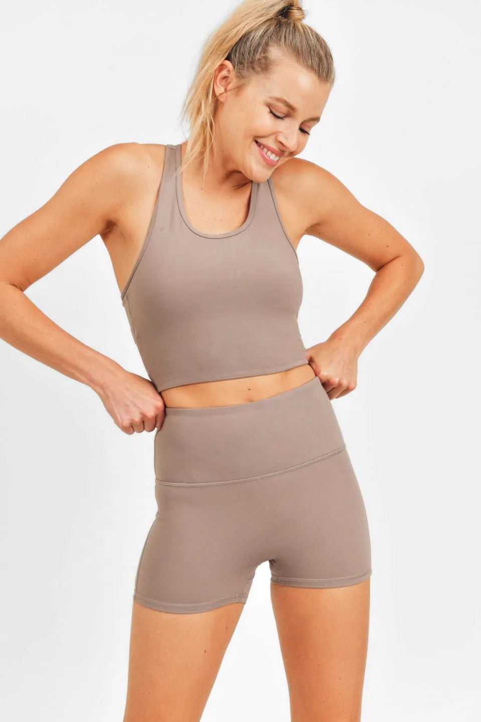 Sustainable Materials - Essential Racer Tank