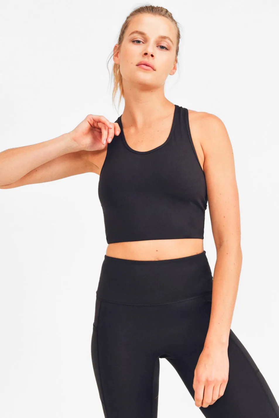 Sustainable Materials - Essential Racer Tank