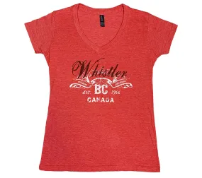Swirl Banner Tee