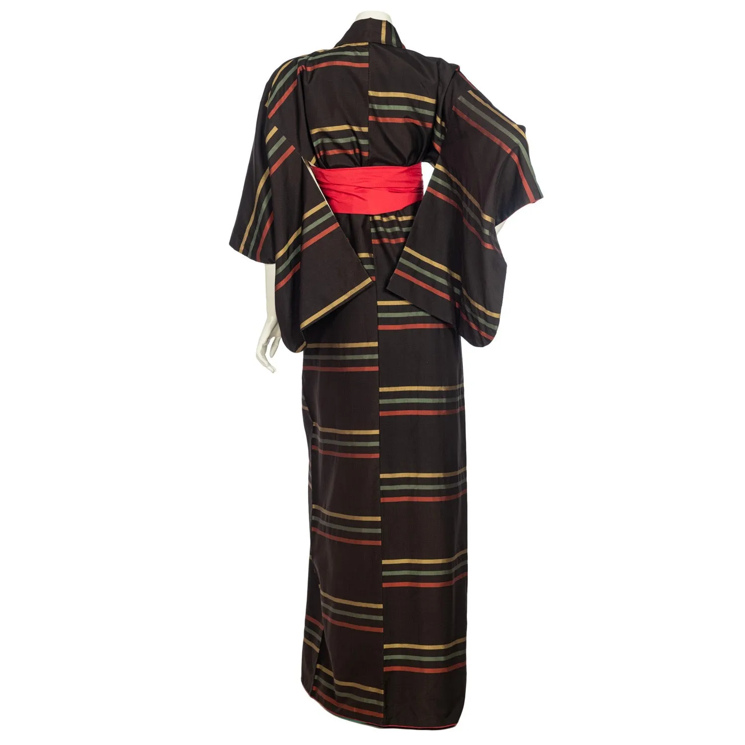 Taisho Vintage Japanese Kimono Robe