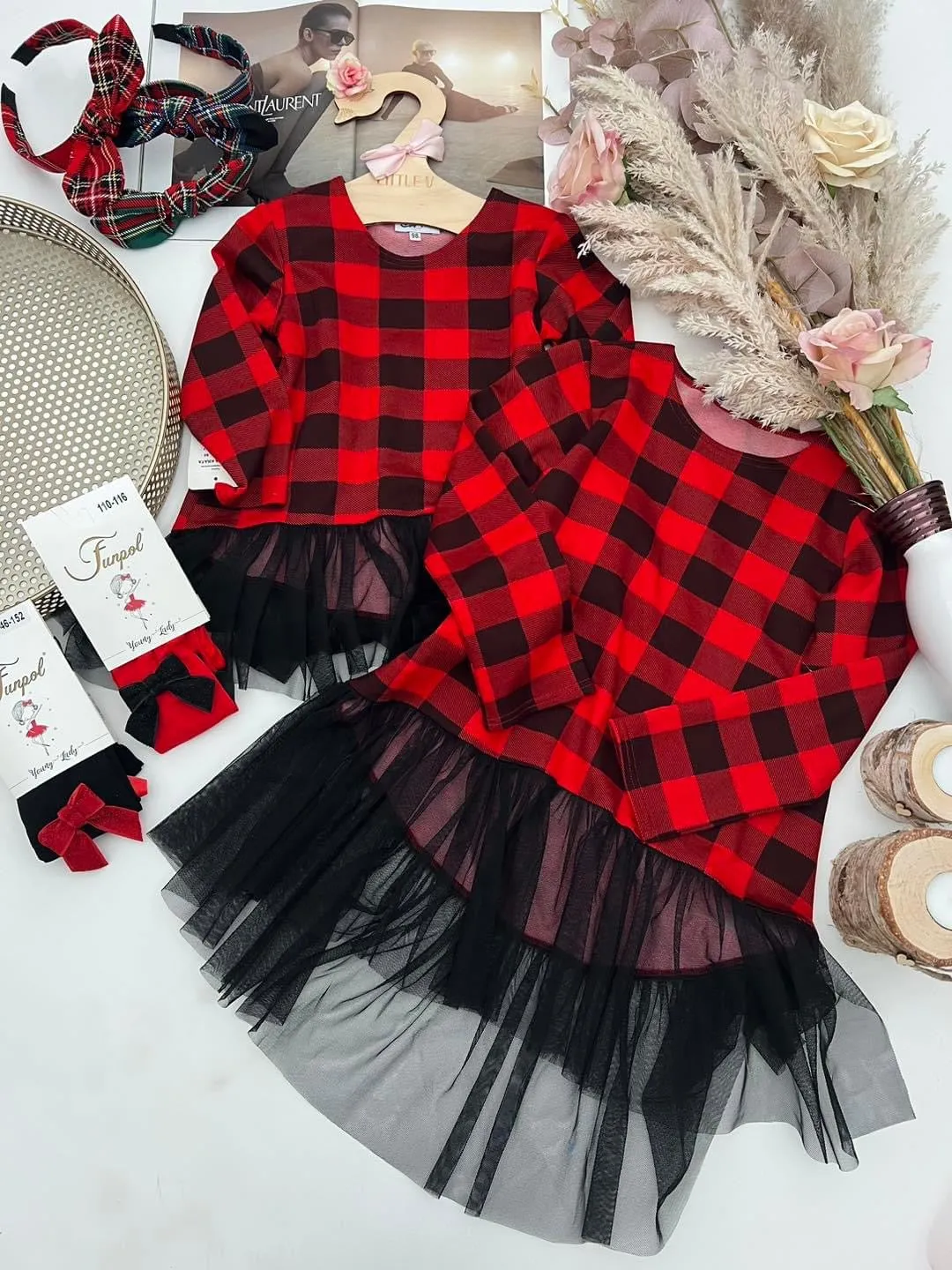 Tartan tunic ( kids )