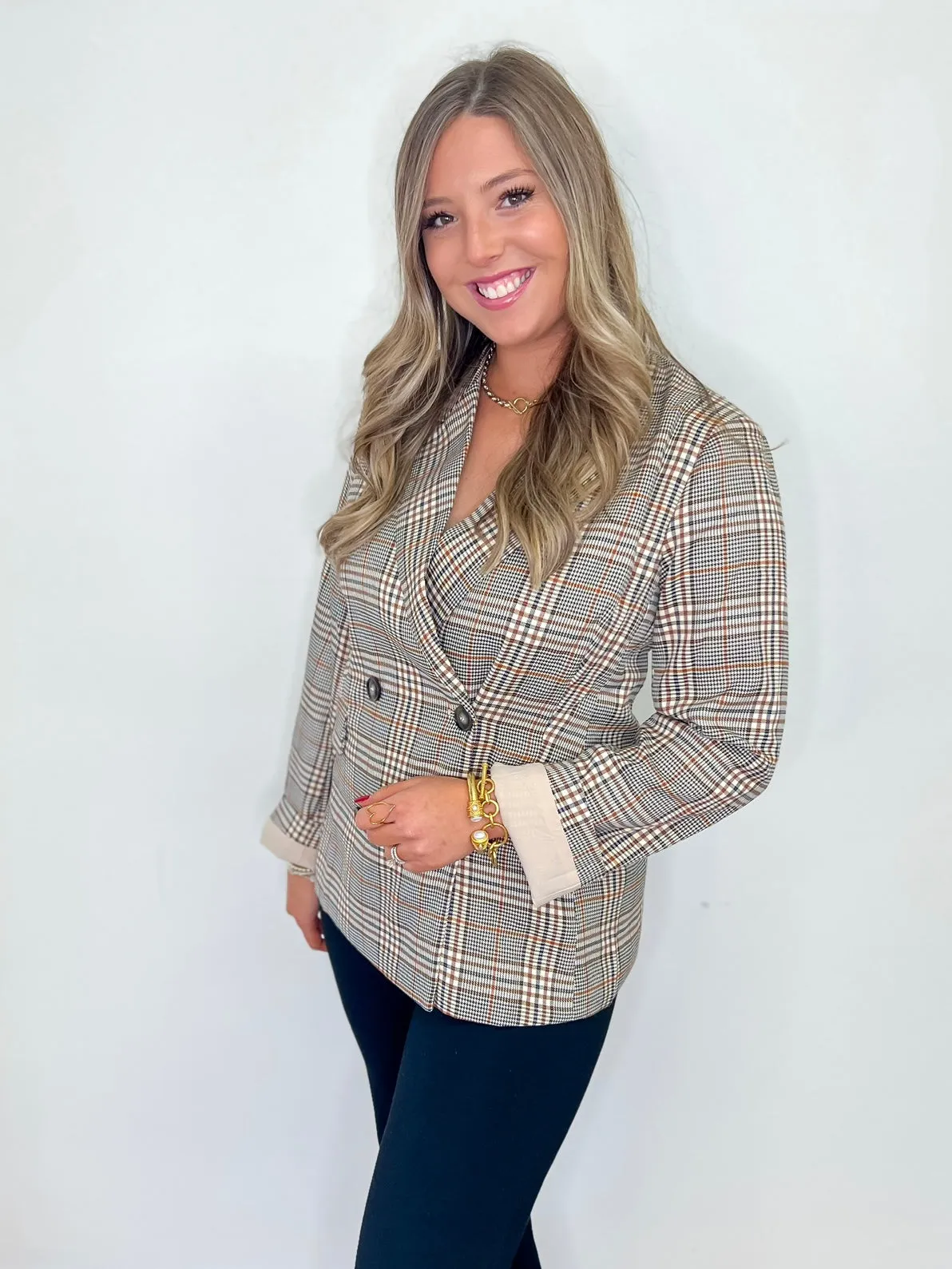 The Olivia Outlander Blazer