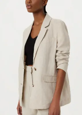 The Relaxed Linen Blazer