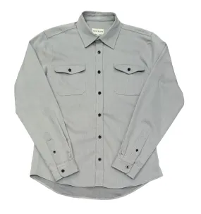 Tom Penn Long Sleeve Over Shirt - Grey