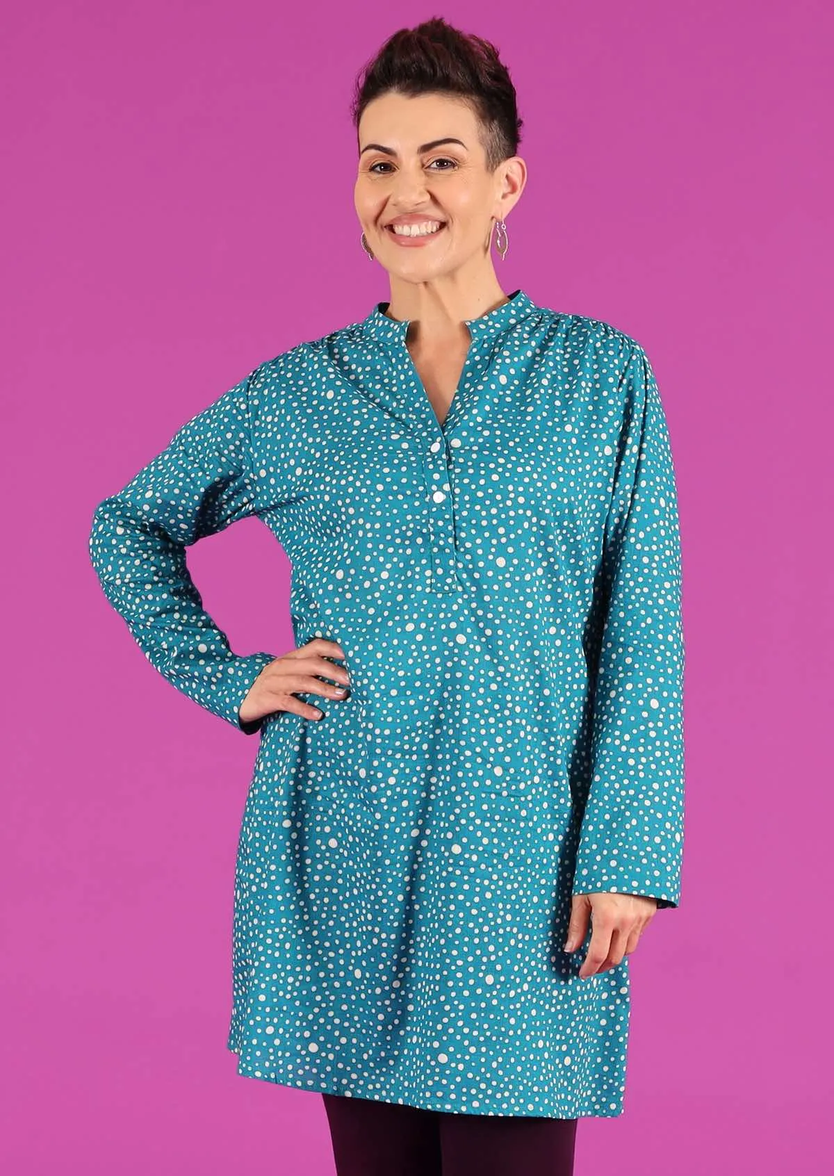 Torvi Tunic Going Dotty