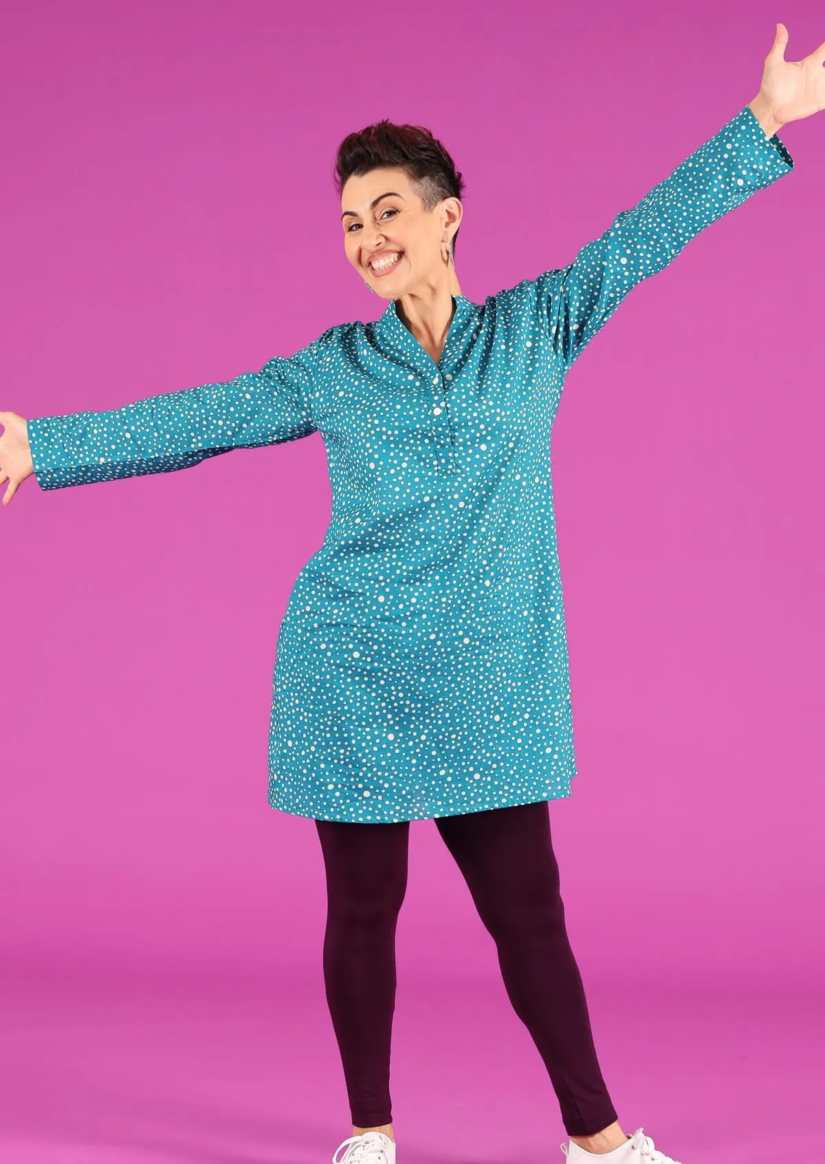 Torvi Tunic Going Dotty