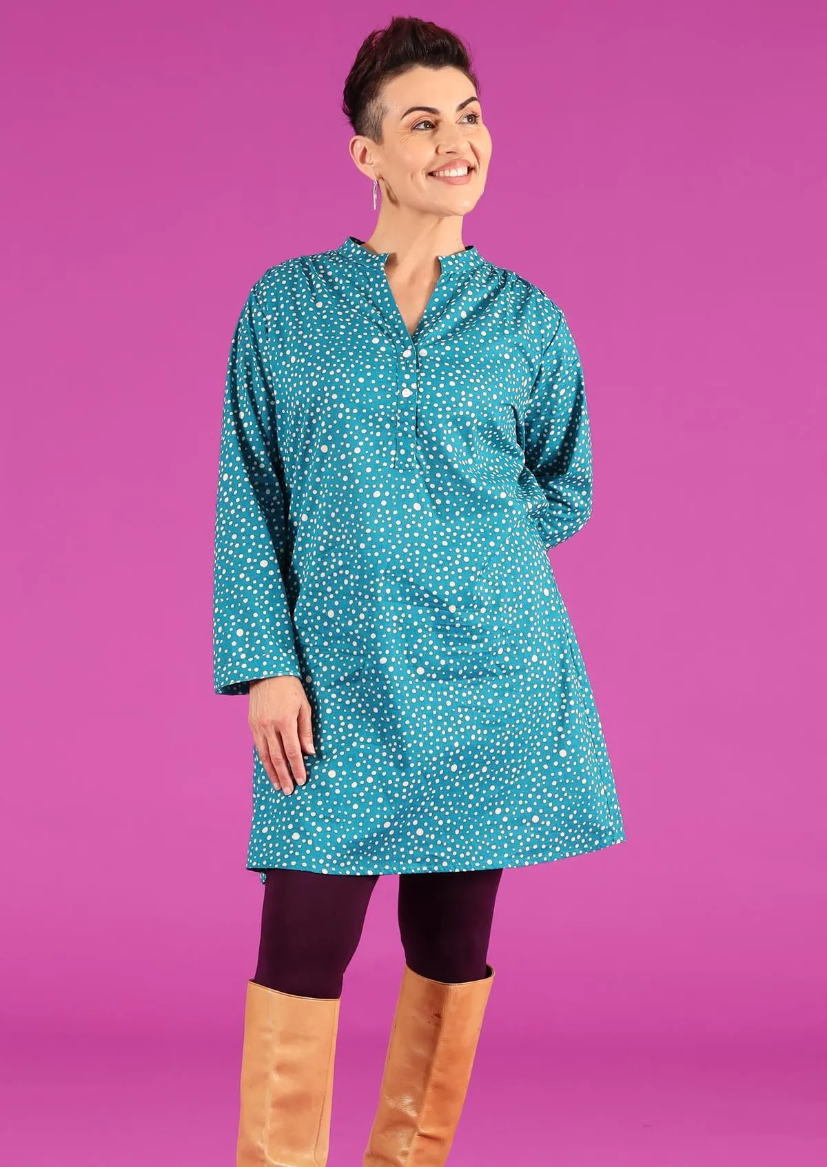 Torvi Tunic Going Dotty