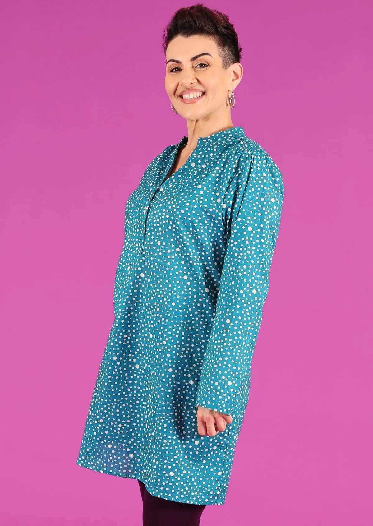 Torvi Tunic Going Dotty