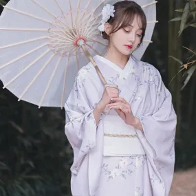 Traditional Floral Kimono