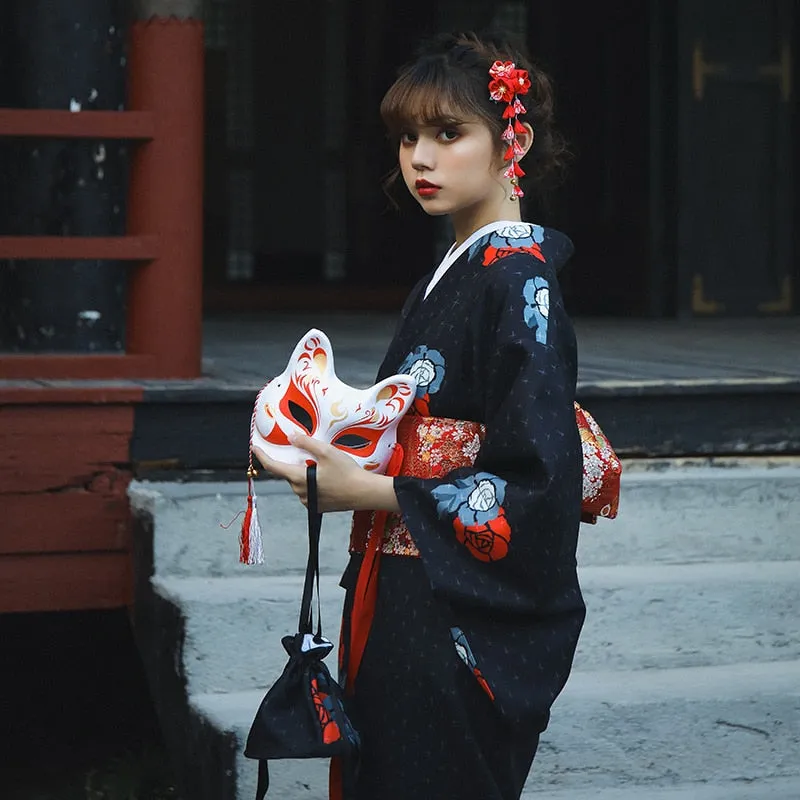 Traditional Kimono Dance Costumes