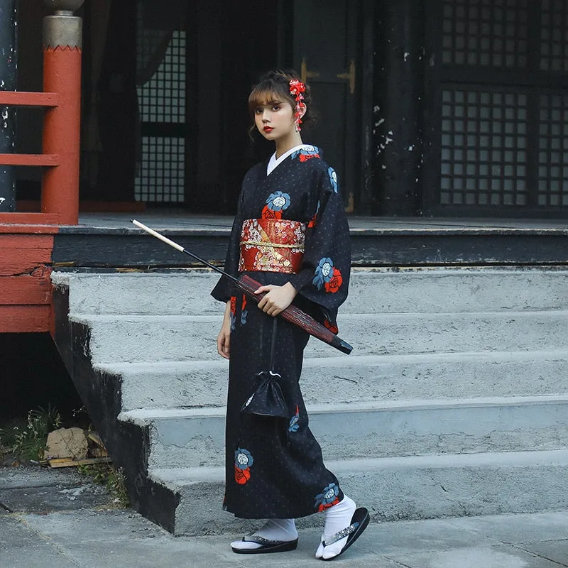 Traditional Kimono Dance Costumes