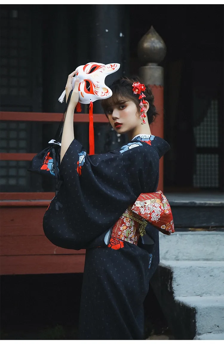 Traditional Kimono Dance Costumes
