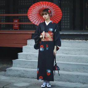 Traditional Kimono Dance Costumes