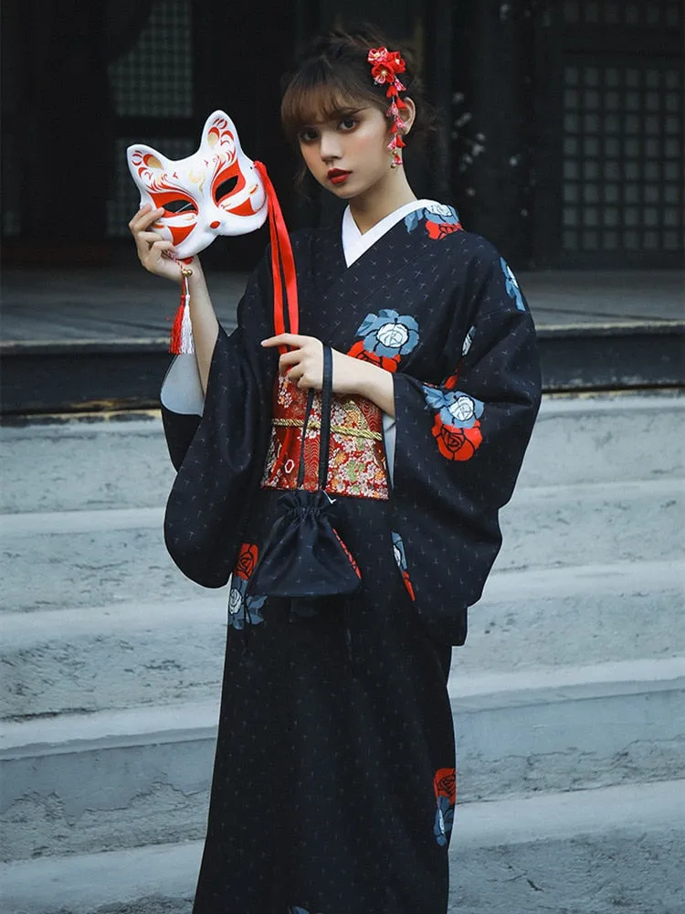 Traditional Kimono Dance Costumes
