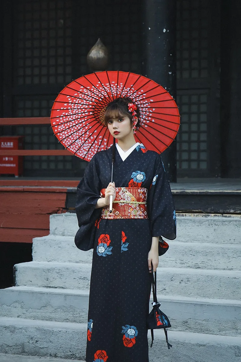 Traditional Kimono Dance Costumes