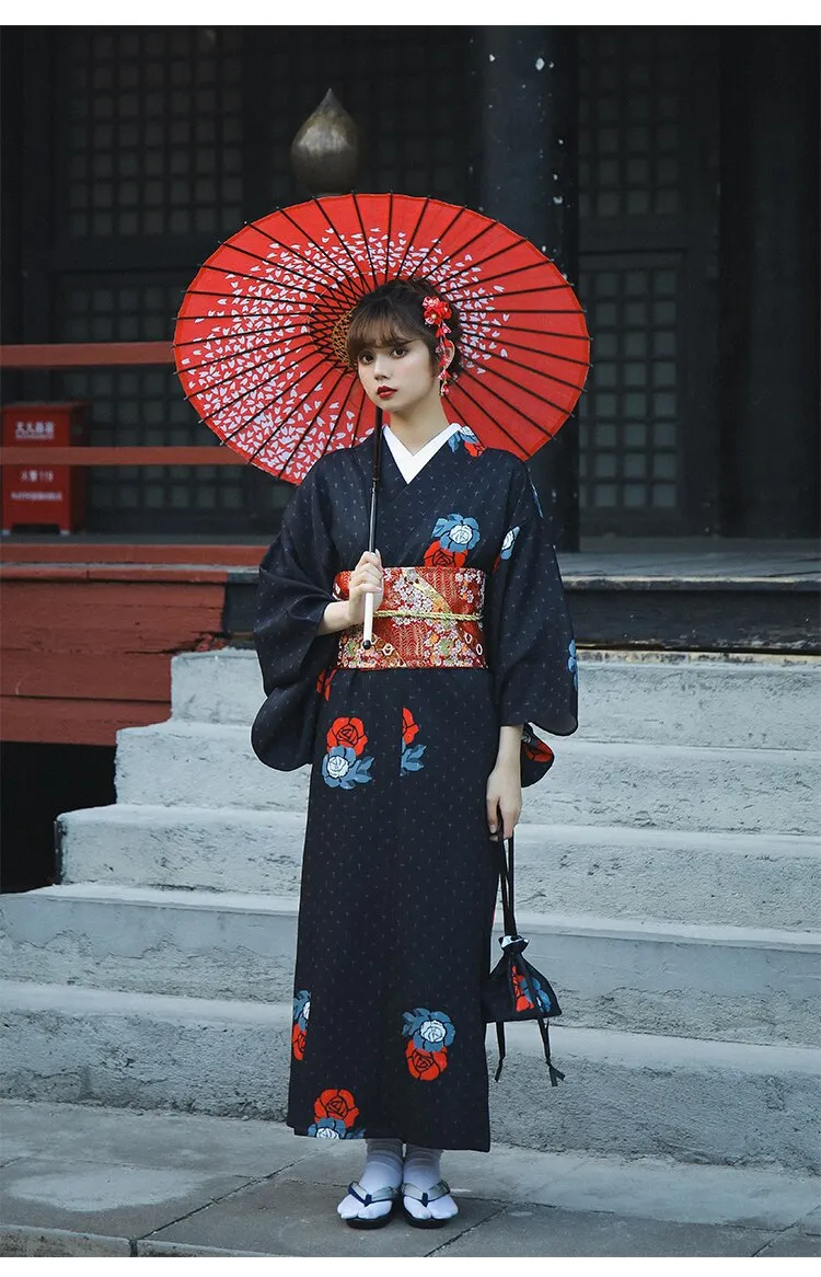 Traditional Kimono Dance Costumes