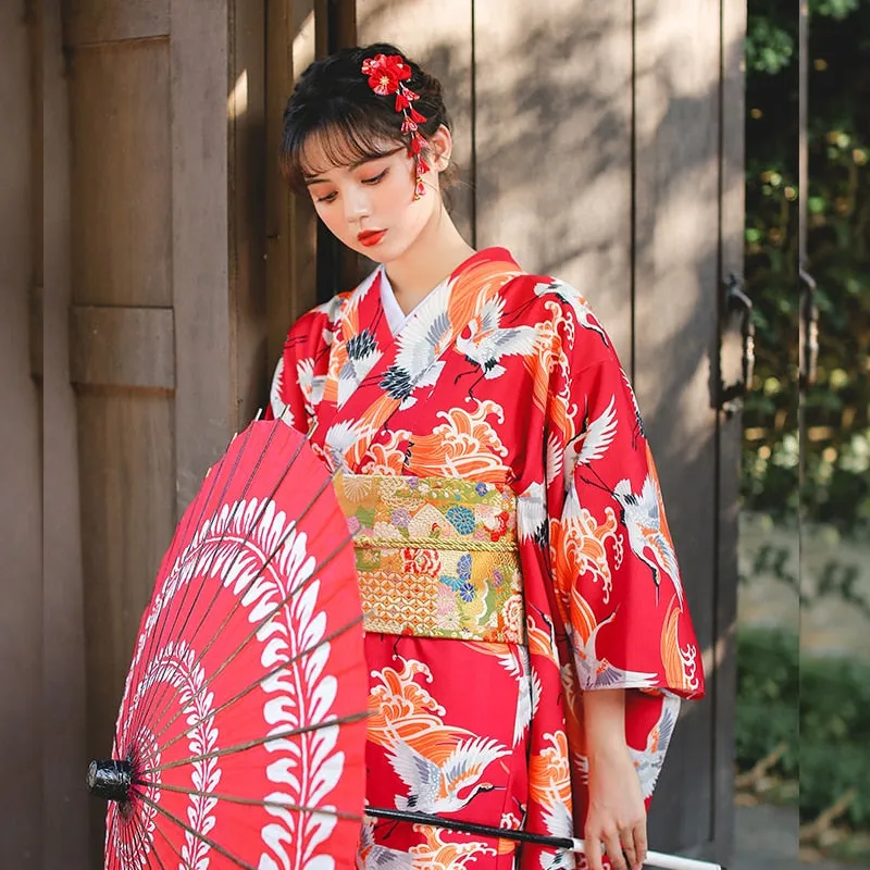 Traditional Kimono Partywear