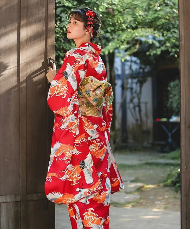 Traditional Kimono Partywear