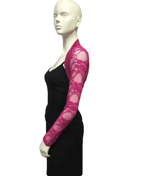 TU Bolero Top Hot Pink SKU 000096