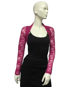 TU Bolero Top Hot Pink SKU 000096
