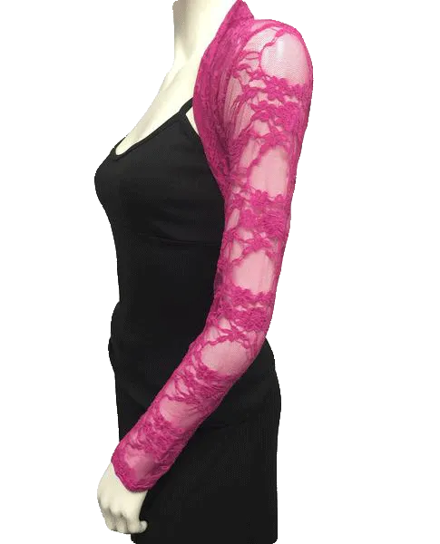TU Bolero Top Hot Pink SKU 000096