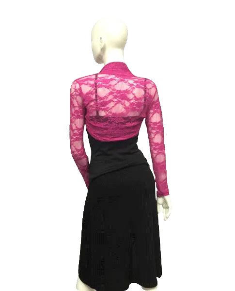 TU Bolero Top Hot Pink SKU 000096