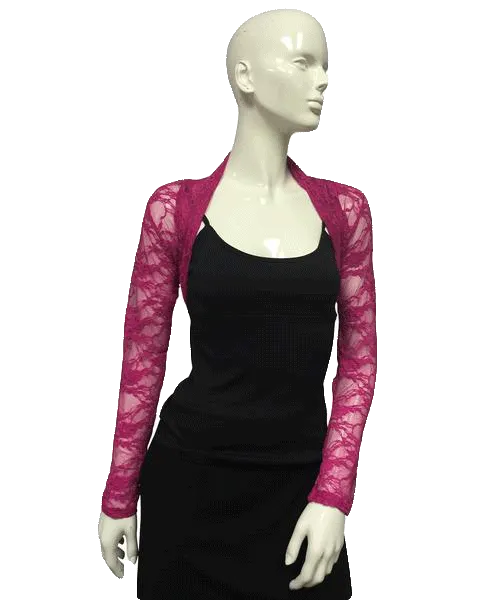 TU Bolero Top Hot Pink SKU 000096