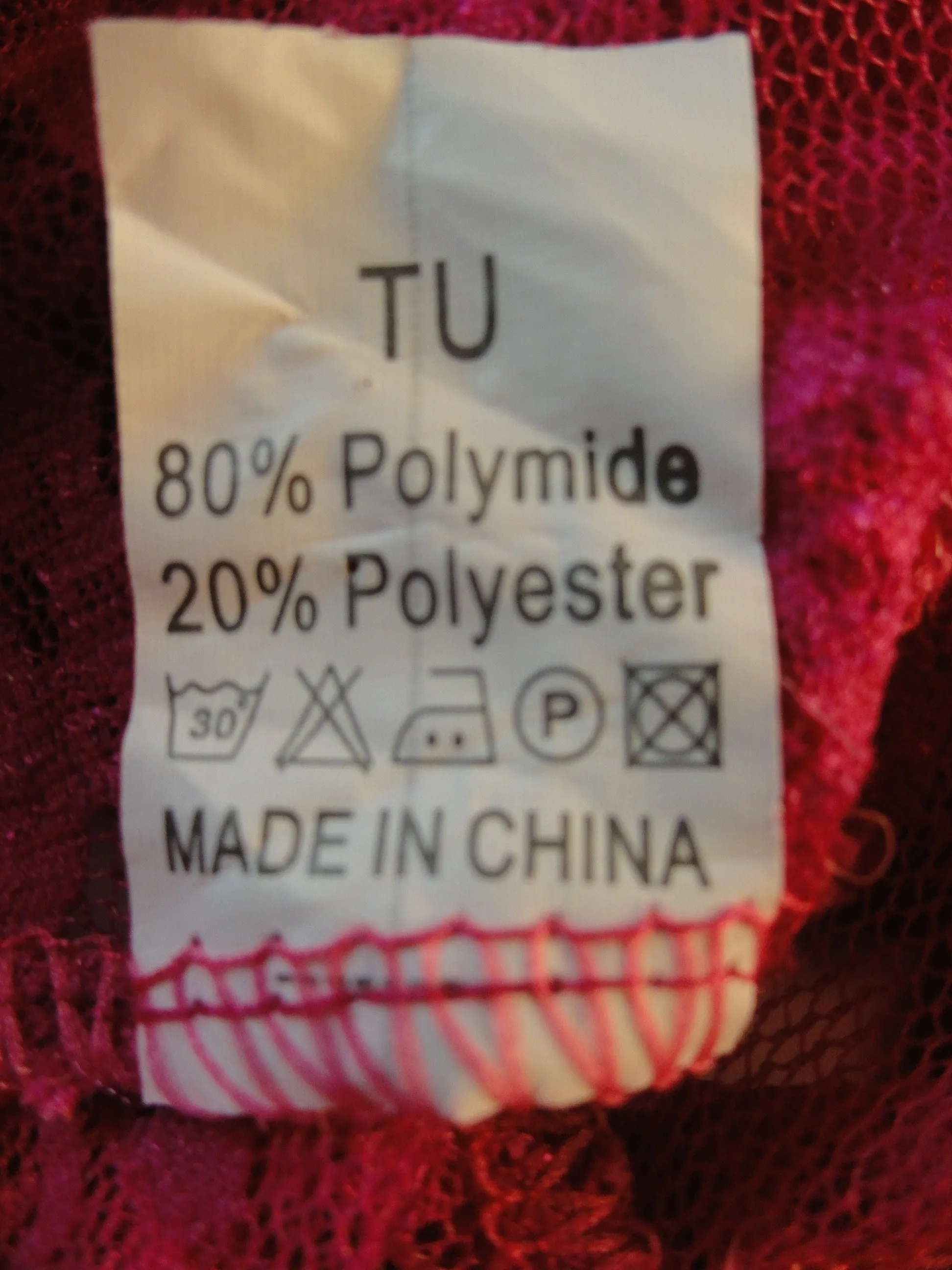 TU Bolero Top Hot Pink SKU 000096