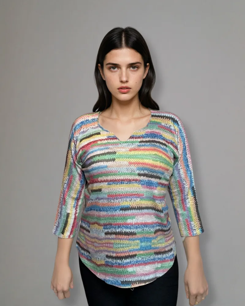 TU2 sweater tunic