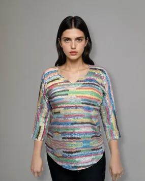 TU2 sweater tunic