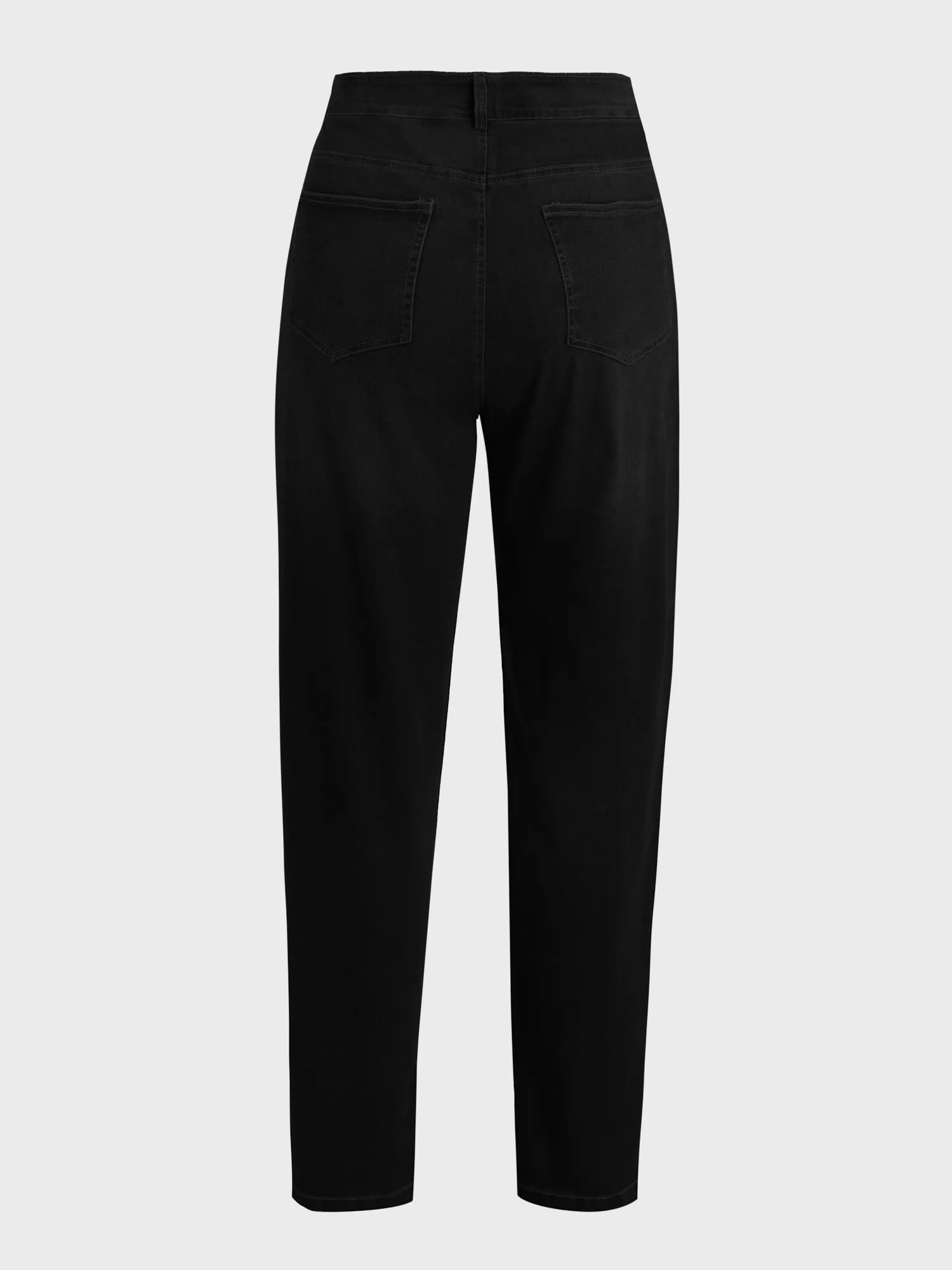 Tummy Control Cuffed Slim Fit Jeans