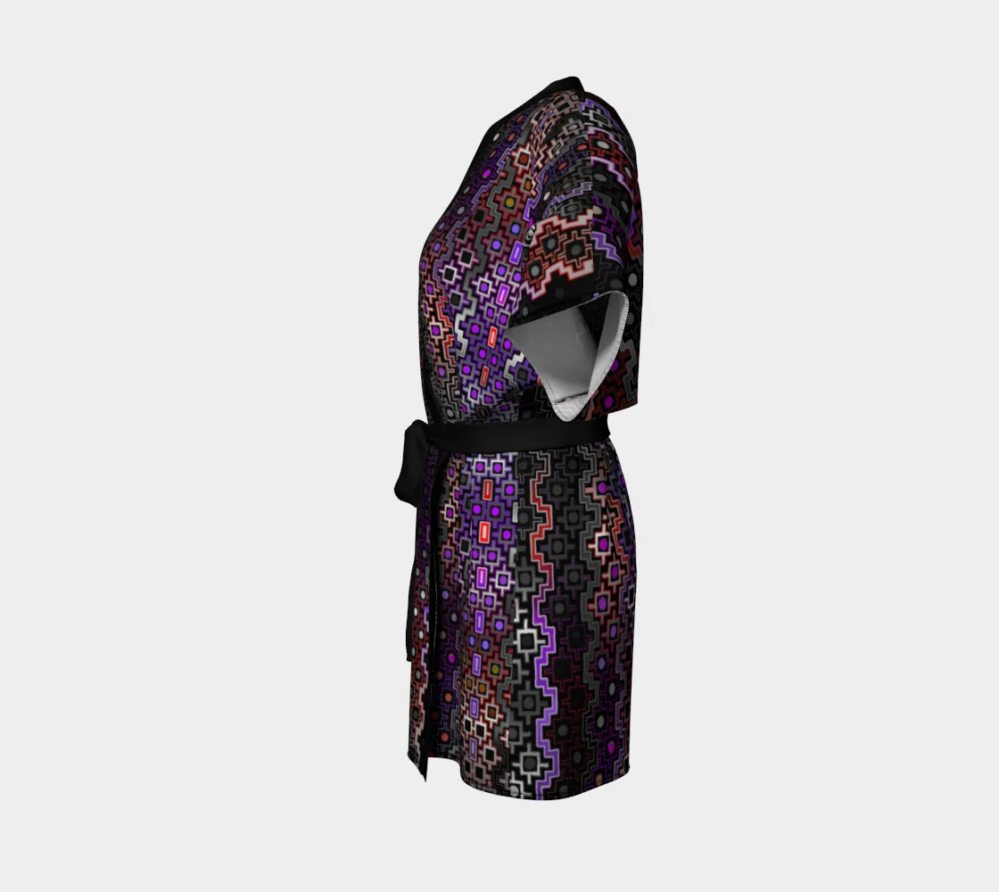 TWILIGHT HEALING | KIMONO ROBE | HAKAN HISIM