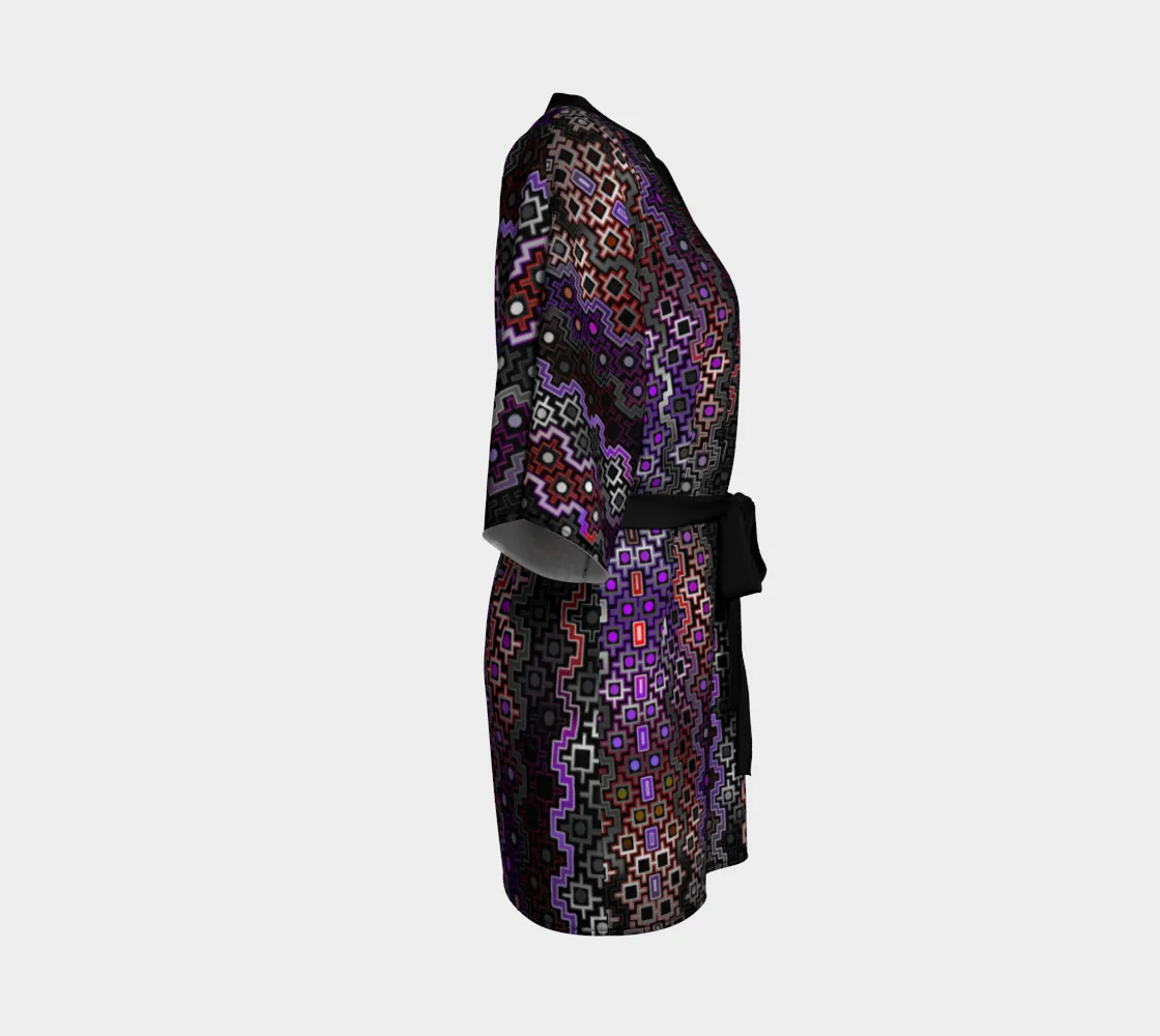 TWILIGHT HEALING | KIMONO ROBE | HAKAN HISIM