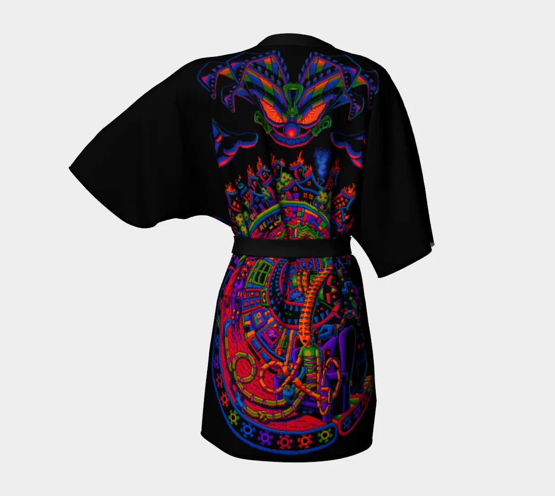TWISTR | KIMONO ROBE | SALVIADROID