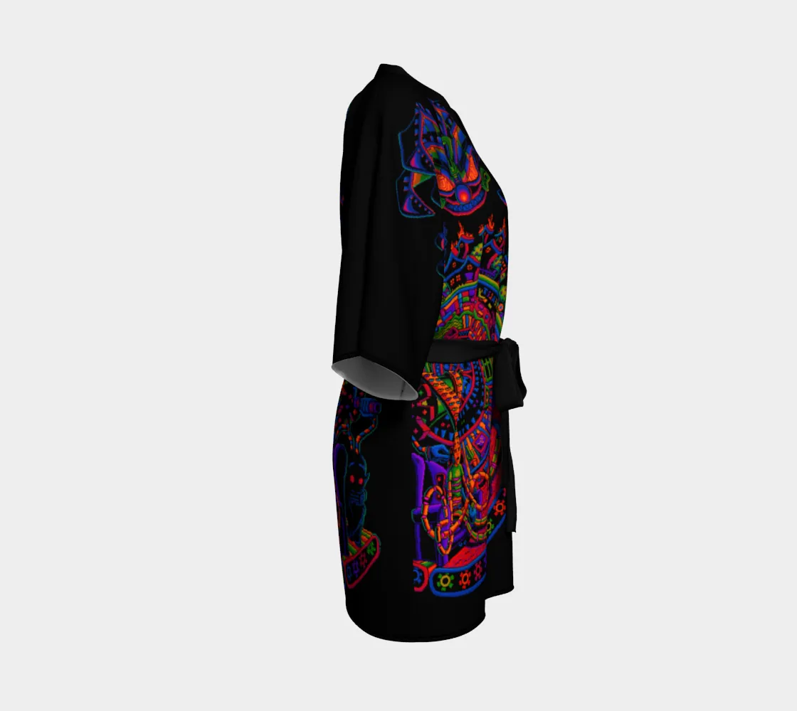 TWISTR | KIMONO ROBE | SALVIADROID