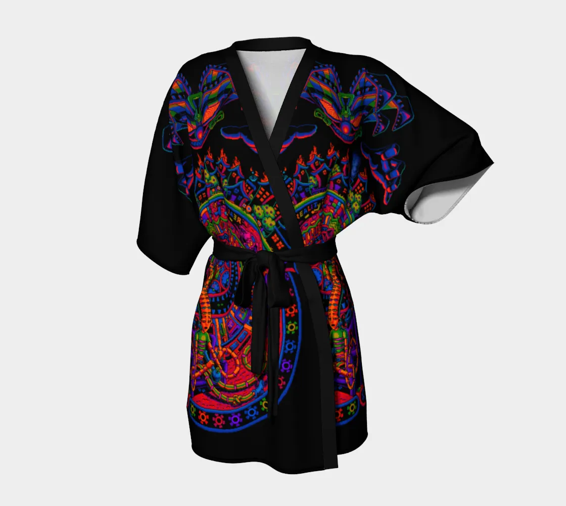 TWISTR | KIMONO ROBE | SALVIADROID