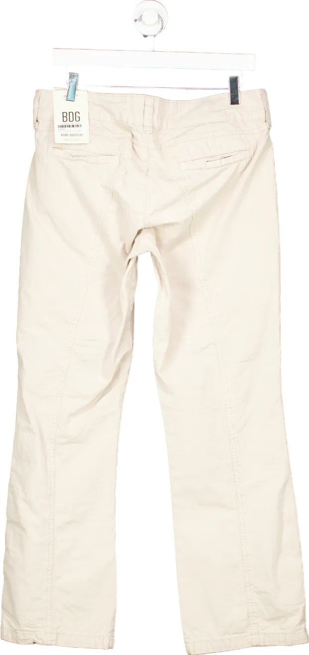 Urban Outfitters BDG Beige Romi Bootcut Jeans L
