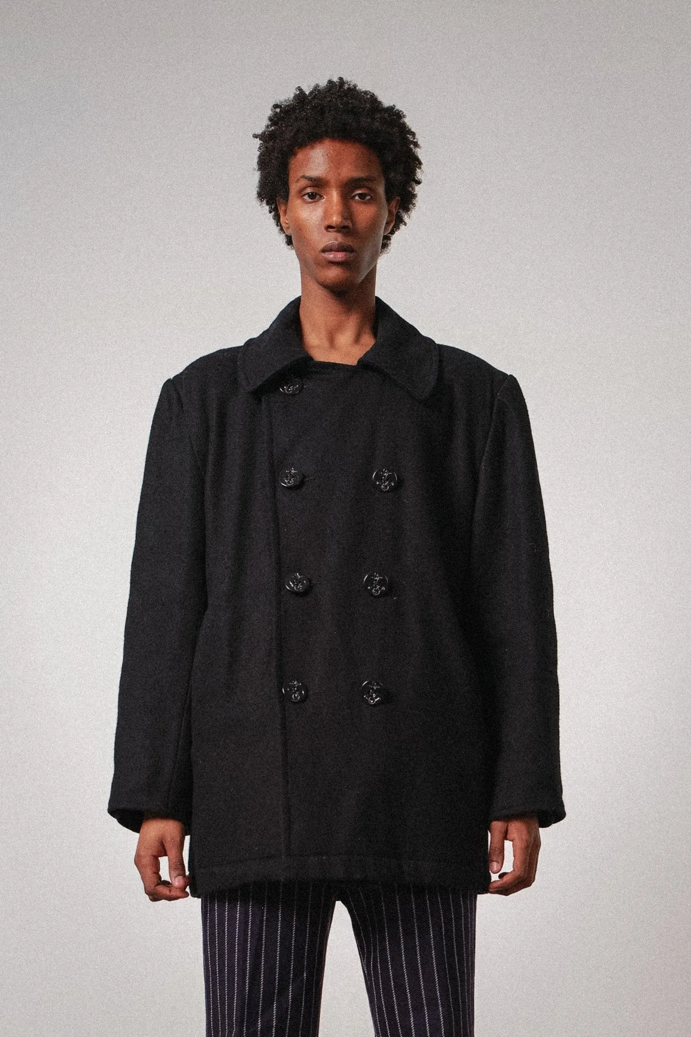 US Navy Wool Coat