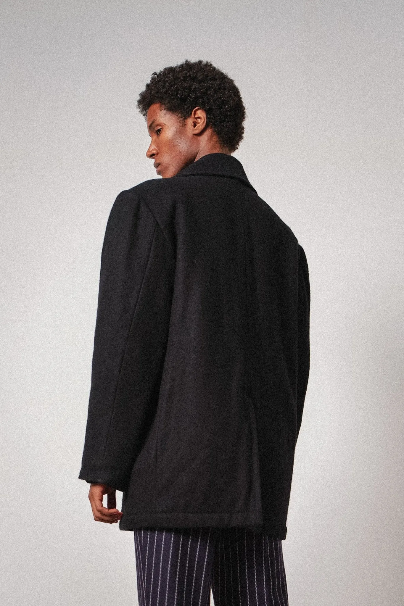 US Navy Wool Coat